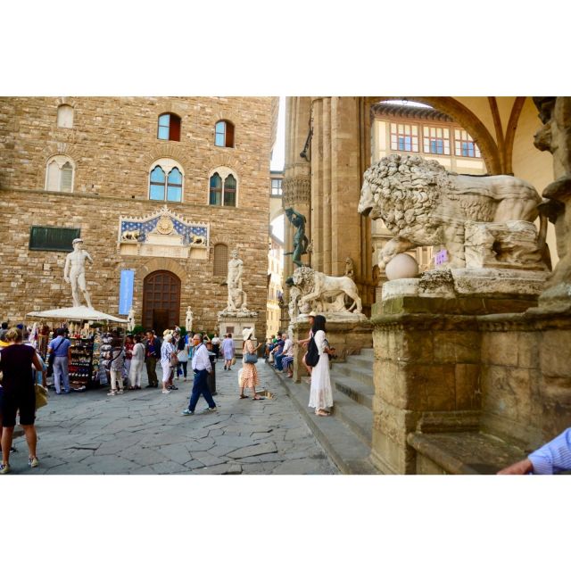 Florence: Private Uffizi Gallery & City Walking Guided Tour - Accessibility