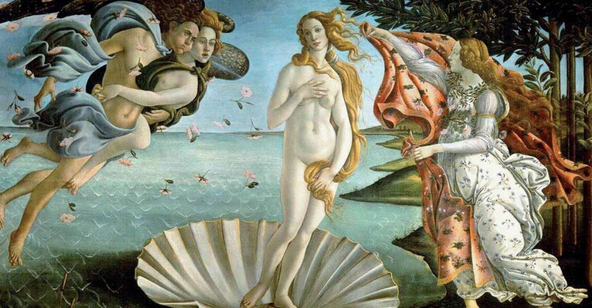 Florence: Private Uffizi Gallery & City Walking Guided Tour - Highlights