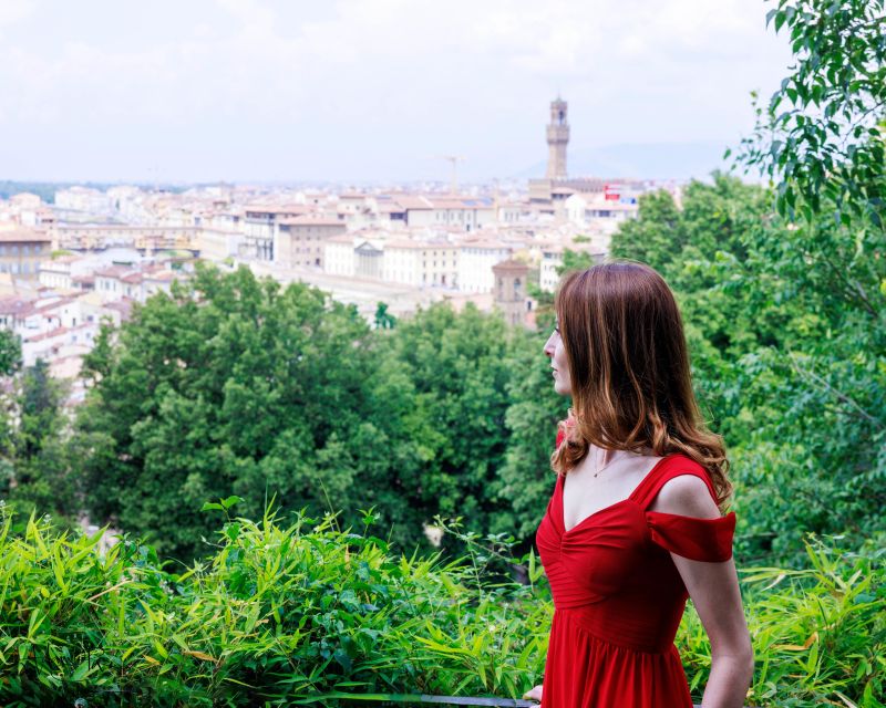 Florence: Professional Private Photoshoot in Florence - Itinerary Highlights