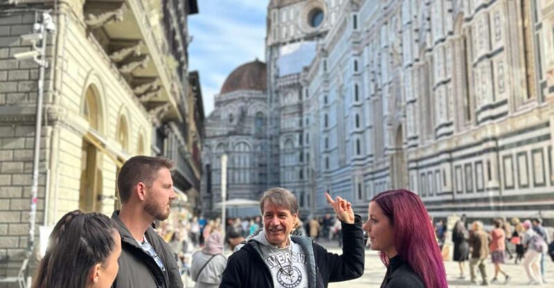 Florence: Renaissance Secrets Walking Tour & Wine Window - Uncovering Florentine Art Secrets