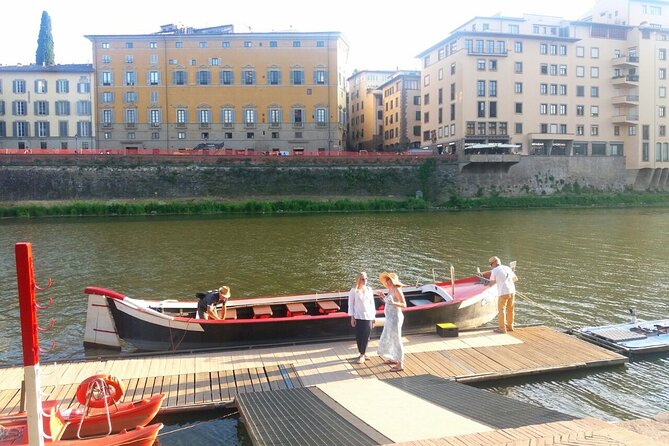Florence River Cruise on a Traditional Barchetto - Cruise Itinerary