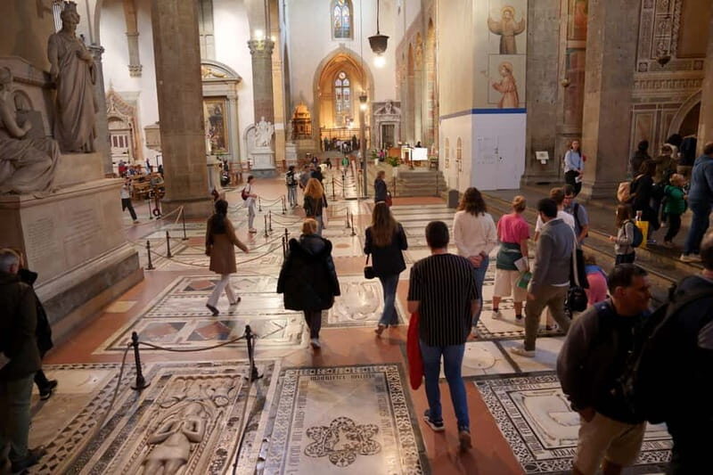 Florence: Santa Croce Church Tour with Entry Ticket - What Travelers Say