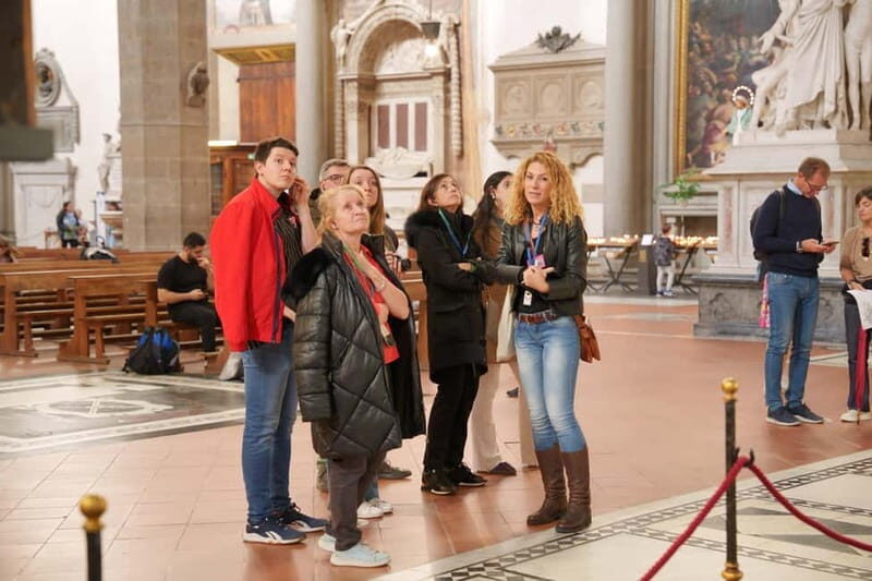 Florence: Santa Croce Church Tour with Entry Ticket - Frequently Asked Questions