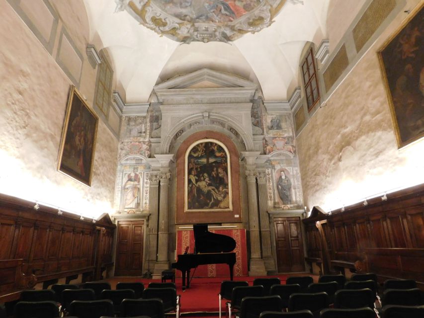Florence: Santa Monaca Church Italian Opera Concert Ticket - Unique Ambiance