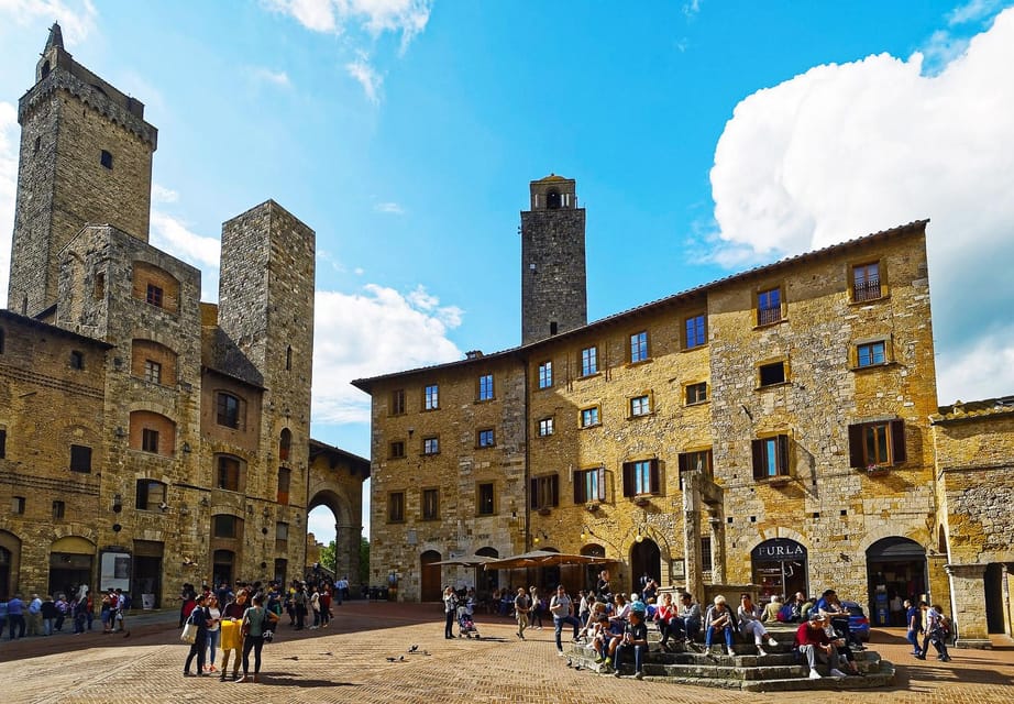 Florence: Siena - Chianti - San Gimignano Private Tour - Scenic Drive Through Chianti’s Vineyards