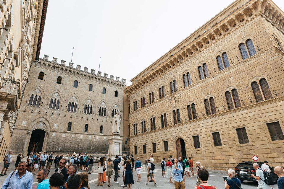 Florence: Siena, San Gimignano and Chianti Small Group Tour - Winery Lunch and Tasting