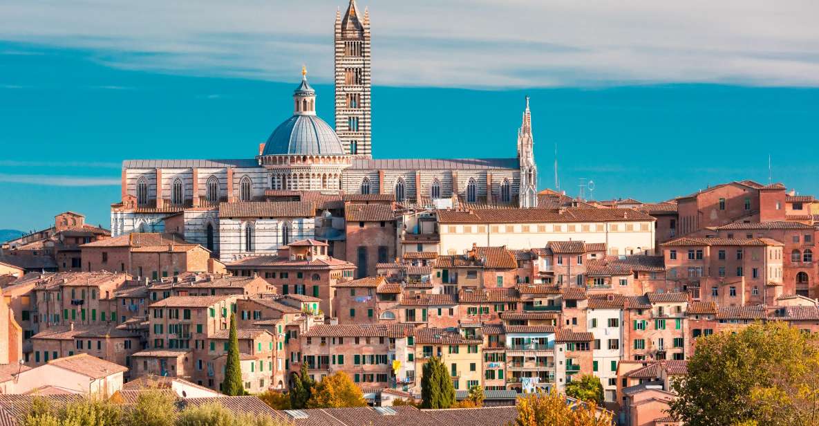 Florence: Siena & San Gimignano Day Trip With Lunch & Wine - Key Points