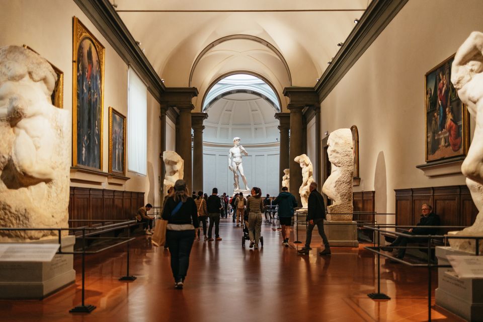 Florence: Skip-the-Line Accademia Guided Tour - Key Tour Features