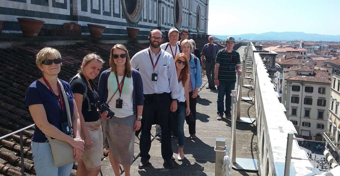 Florence: Skip-the-Line Duomo Guided Tour and Rooftop Dome - Why This Tour Works Well
