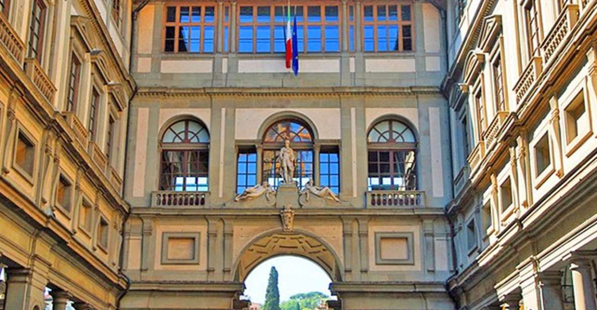 Florence: Skip-the-Line Uffizi Museum Tour Kids & Families - Family-Friendly Experience