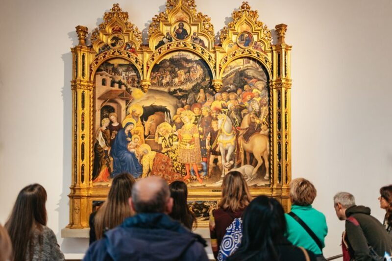 Florence: Skip-the-Line Uffizi Small Group Tour - Key Points