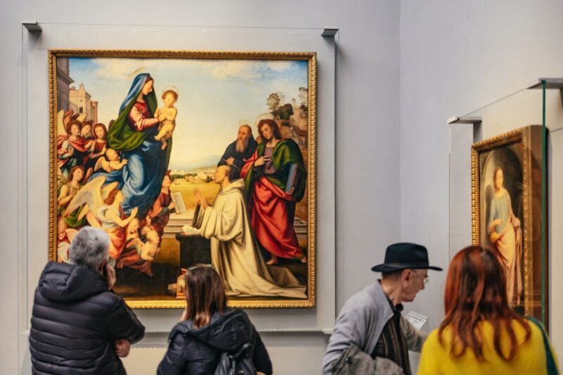 Florence: Skip-the-Line Uffizi Small Group Tour - Skip-the-Line Access