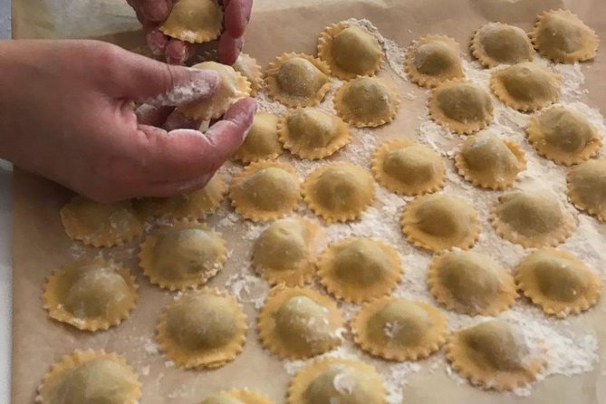 Florence Small-Group Pasta Class With Seasonal Ingredients - Wine Pairing