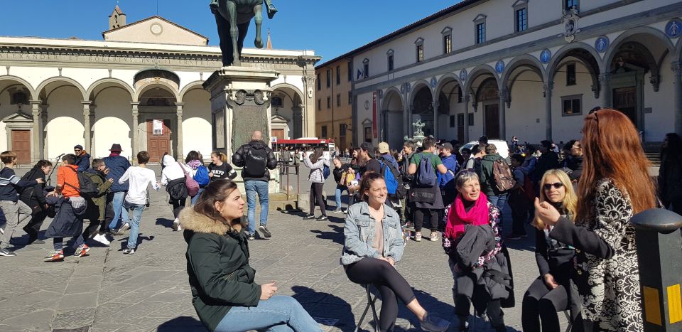 Florence: Special Walking Tour With Gelato - Inclusions and Tour Details