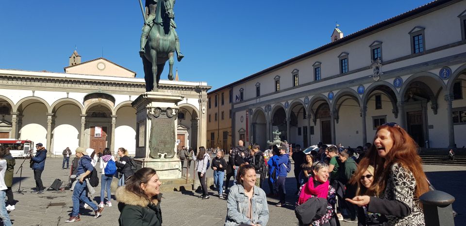 Florence: Special Walking Tour With Gelato - Frequently Asked Questions