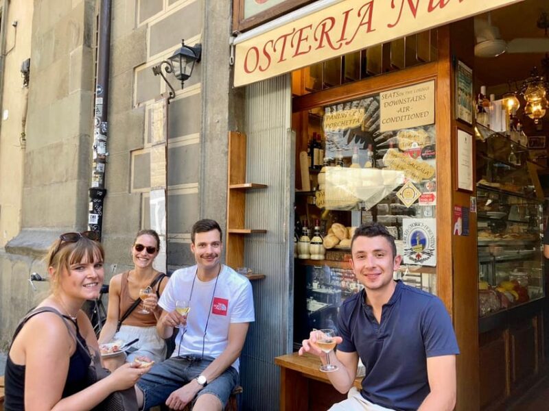 Florence: Street Food Tour With Local Expert Guide - Appreciating Florences Historic Landmarks