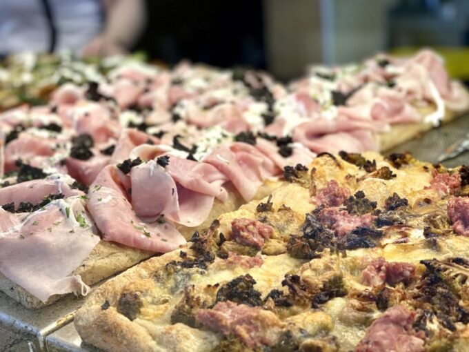 Florence: Street Food Tour With Local Expert Guide - Enjoying the Sunset With Tuscan Cuisine