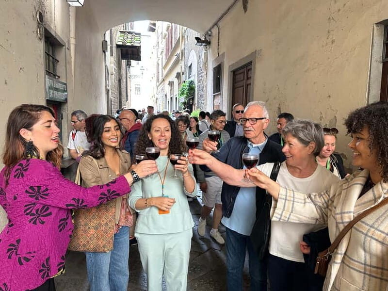 Florence: Street Food Tour with Wine & Local Guide - Key Points