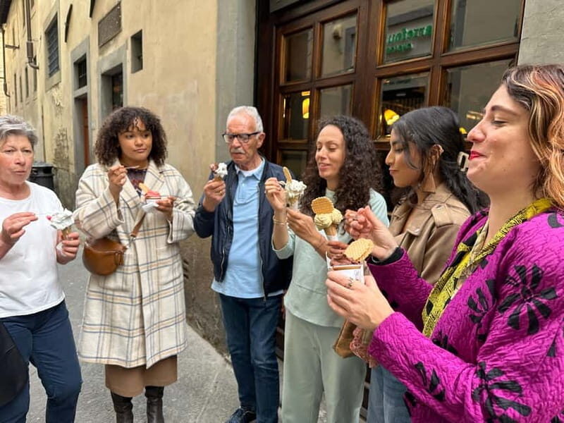 Florence: Street Food Tour with Wine & Local Guide - Sunset and Evening Magic