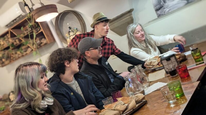 Florence: Street Food Walking Tour with Wine - Key Points