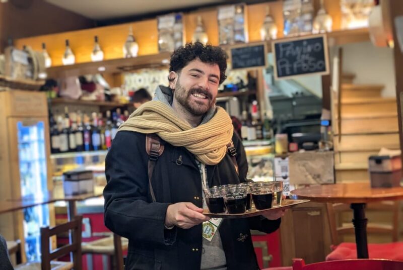Florence: Street Food Walking Tour with Wine - The Breakdown of the Itinerary