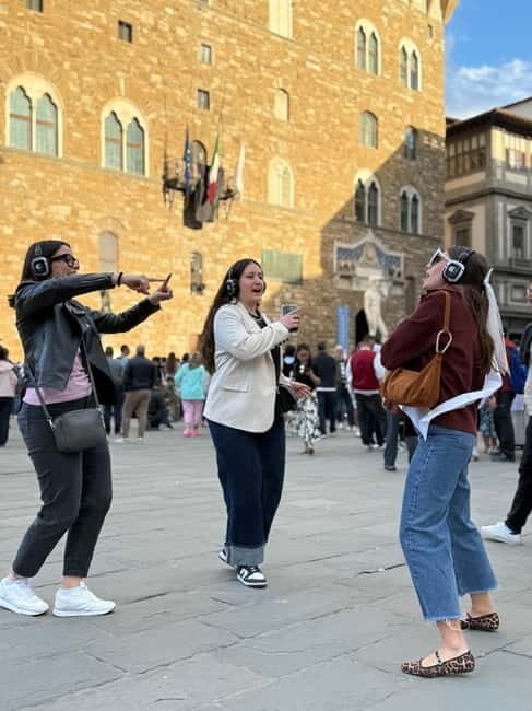 Florence Sunset Tour: Silent Disco & Aperol Spritz - Key Points