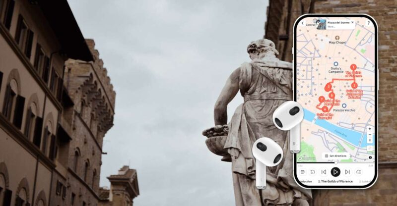 Florence: The Old Guilds Self-Guided Audio Tour - Tour Features
