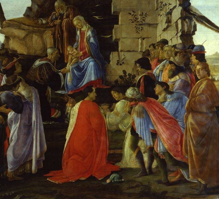 Florence: The Uffizi Gallery Most Iconic Masterpieces. - Key Points