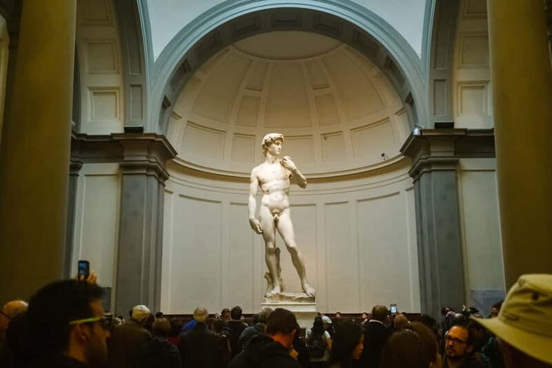 Florence: Timed Entry to Michelangelo's David + Audio App - The Sum Up