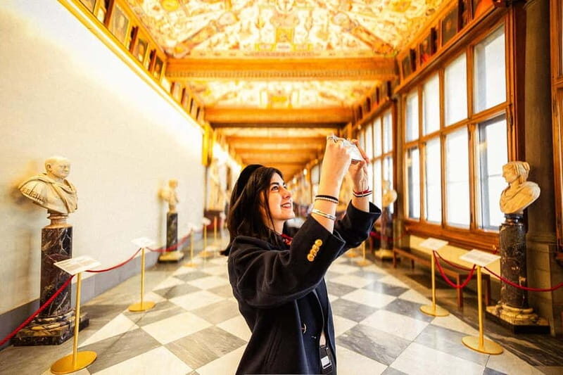 Florence: Timed Entry to Uffizi with Optional Audio Guide - Key Points