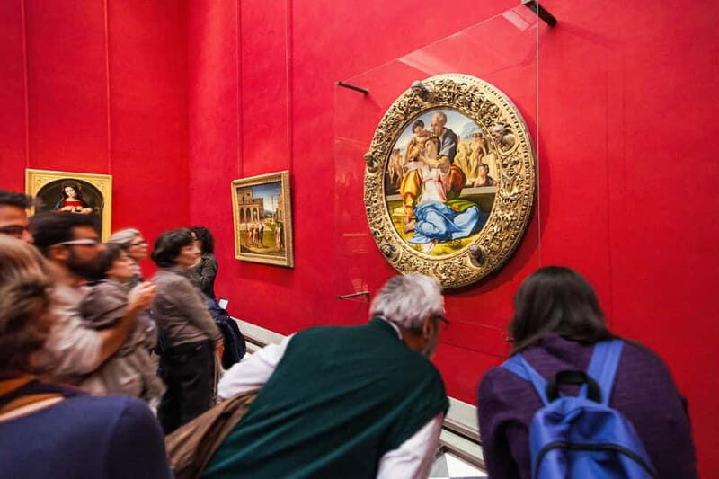 Florence: Timed Entry to Uffizi with Optional Audio Guide - Practical Tips