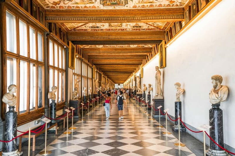 Florence: Timed Entry to Uffizi with Optional Audio Guide - Who This Tour Is Best For