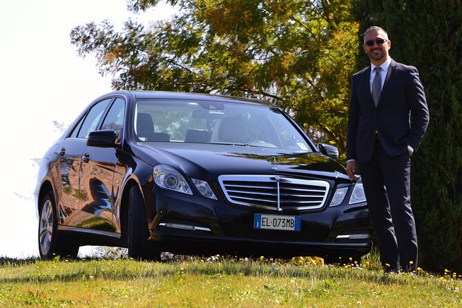 Florence to Rome Fiumicino Airport Private Transfer - Booking Confirmation Process