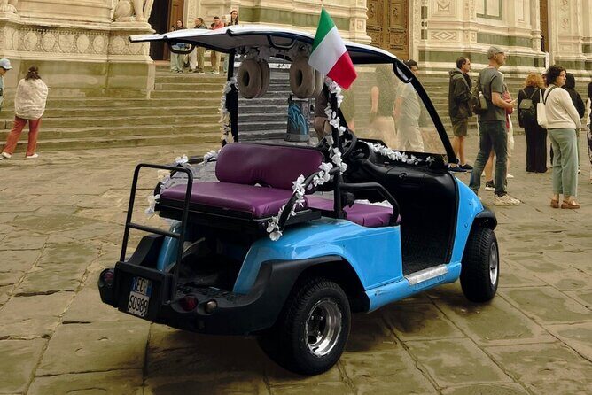 Florence Tour - 60 Minutes by Golf Cart with Multilingual Guide - What Makes This Tour Stand Out?