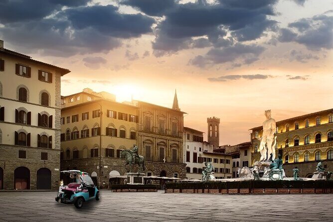 Florence Tour - 60 Minutes by Golf Cart with Multilingual Guide - FAQs