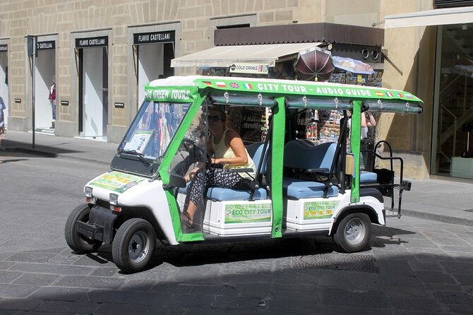 Florence Tour by Eco Car With Panoramic View - Accessibility and Comfort