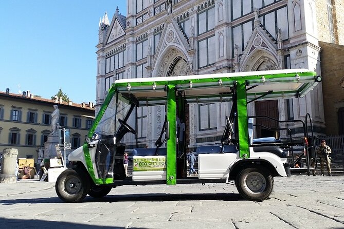 Florence Tour by Eco Car With Panoramic View - Cancellation and Pricing