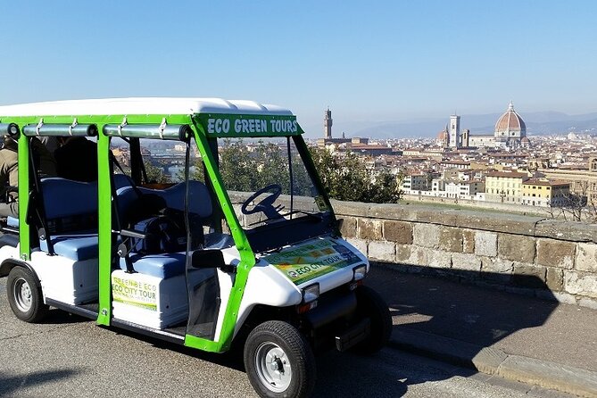 Florence Tour by Eco Car With Panoramic View - Highlights of the Tour