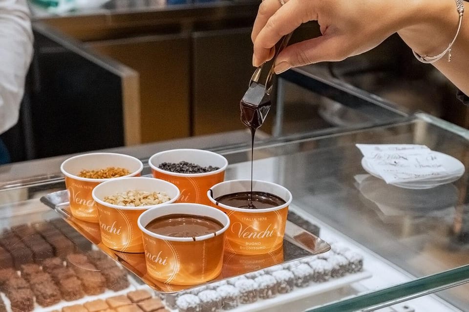 Florence Trinita: Venchi Chocolate Tasting and Workshop - Key Points