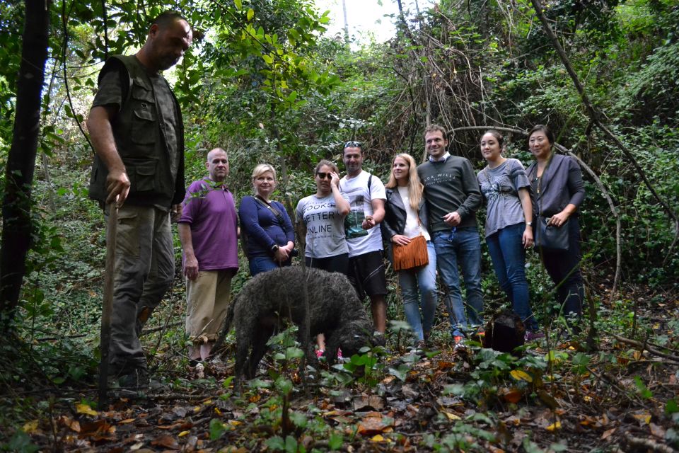 Florence: Truffle Hunting, Lunch, and Wine Tasting Tour - Who Will Appreciate This Experience?