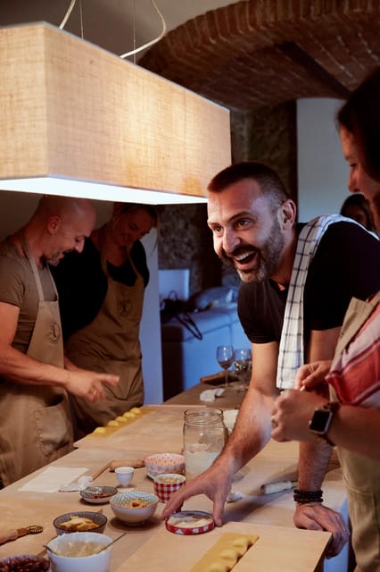 Florence: Tuscan Countryside Pasta-Making Adventure - The Cooking Experience