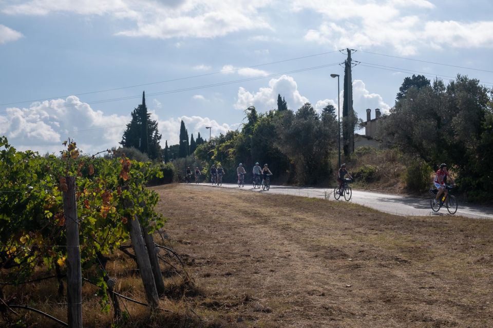 Florence: Tuscany Countryside Guided E-Bike Tour with Lunch - Key Points