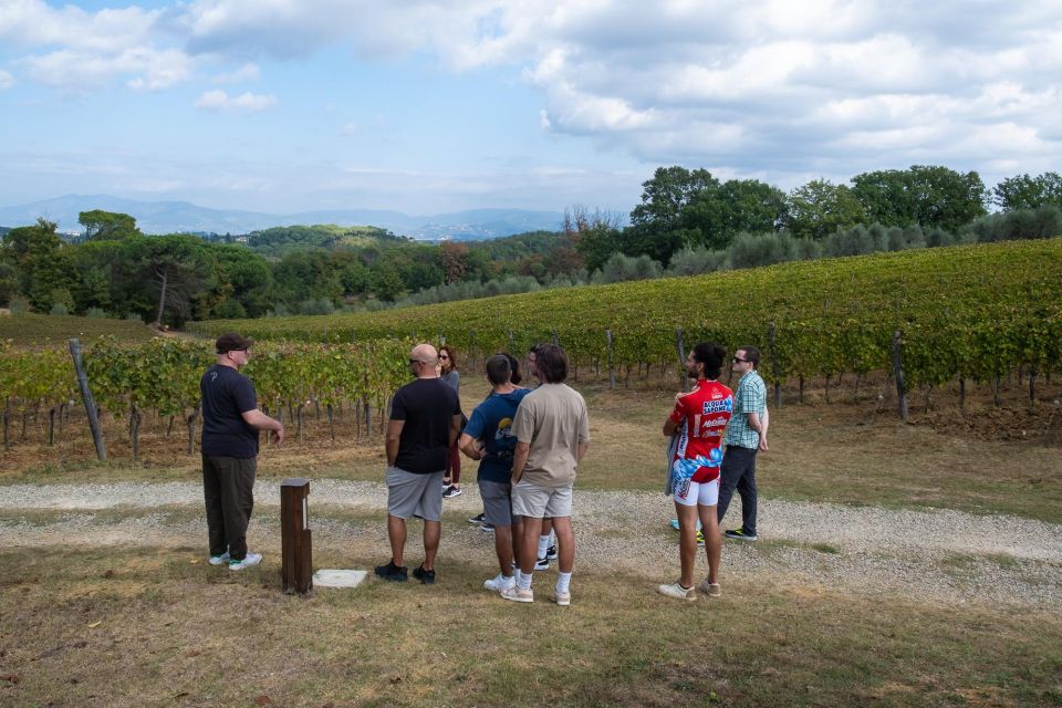 Florence: Tuscany Countryside Guided E-Bike Tour with Lunch - Winding Through Typical Tuscan Villages and Olive Orchards