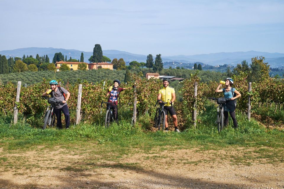 Florence: Tuscany Countryside Guided E-Bike Tour with Lunch - Tuscan Lunch and Tastings