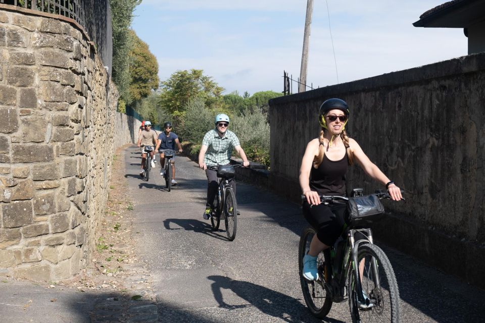 Florence: Tuscany Countryside Guided E-Bike Tour with Lunch - Return Journey and Scenic Riding