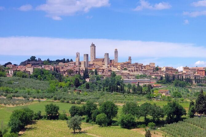 Florence & Tuscany Day Tour from Rome with Wine Tasting & Lunch - Key Points