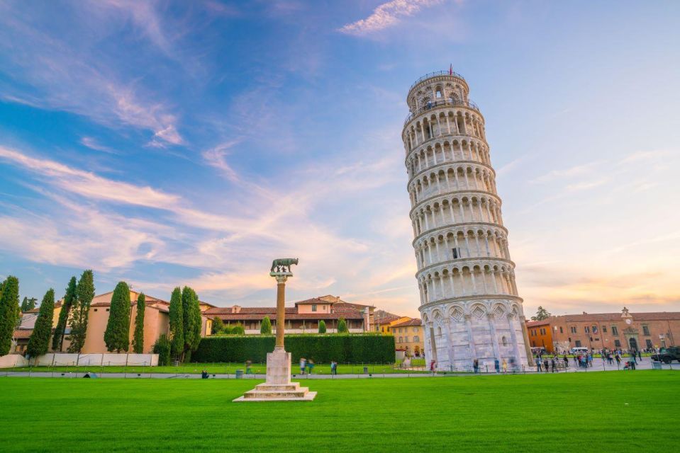 Florence: Tuscany Highlights Bus Tour With Winery Visit - Leaning Tower of Pisa