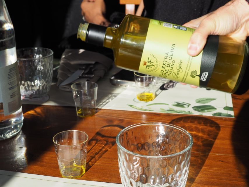 Florence: Tuscany Olive Oil, Coffee & Wine Small Group Tour - Winery Tour and Tastings