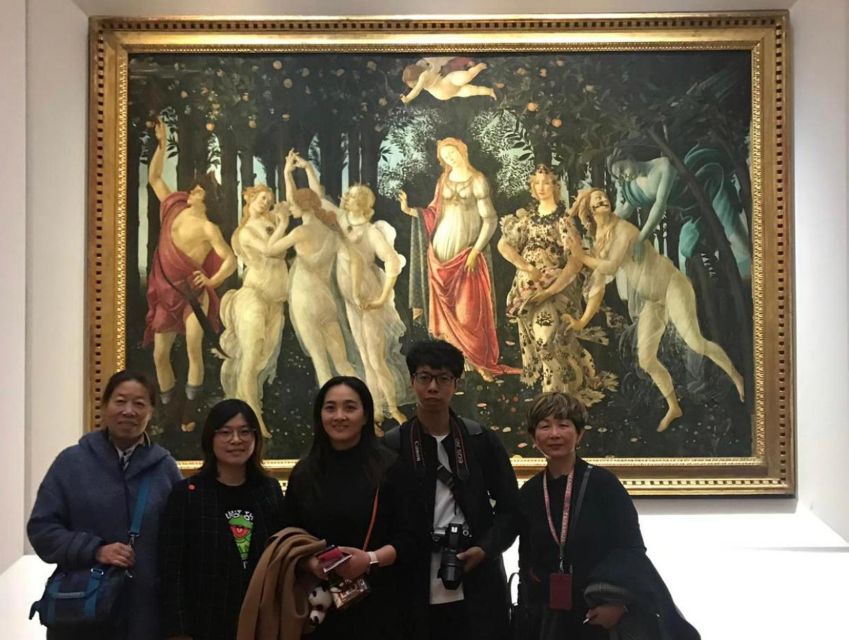Florence: Uffizi & Accademia Gallery Private Tour with David - FAQs