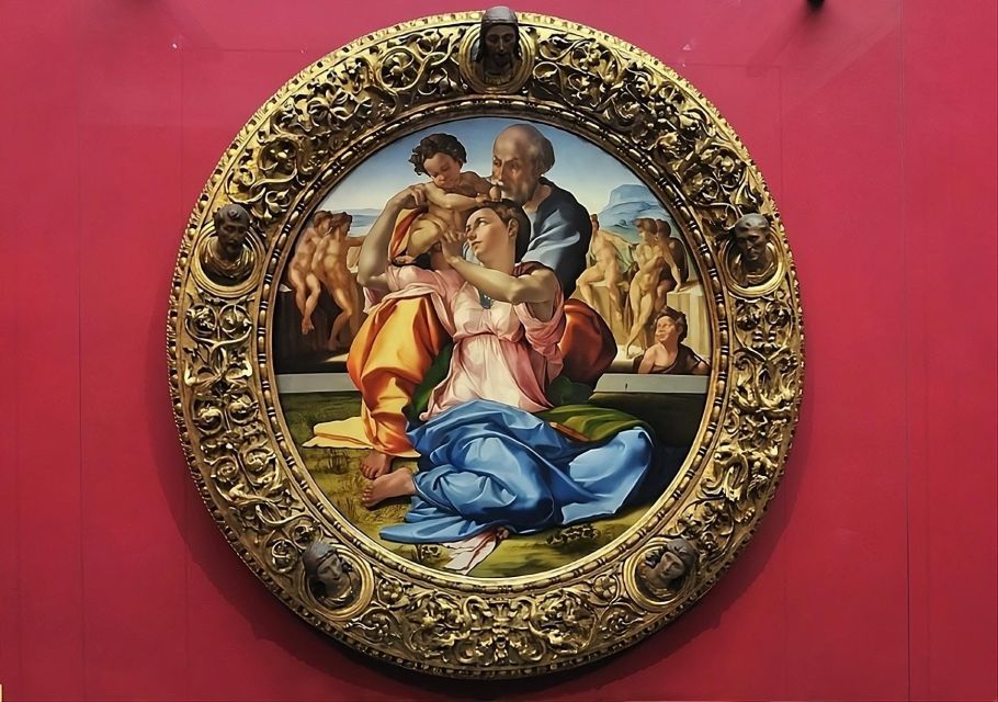Florence: Uffizi & Accademia Priority Tickets With Audio App - Highlights of the Galleries